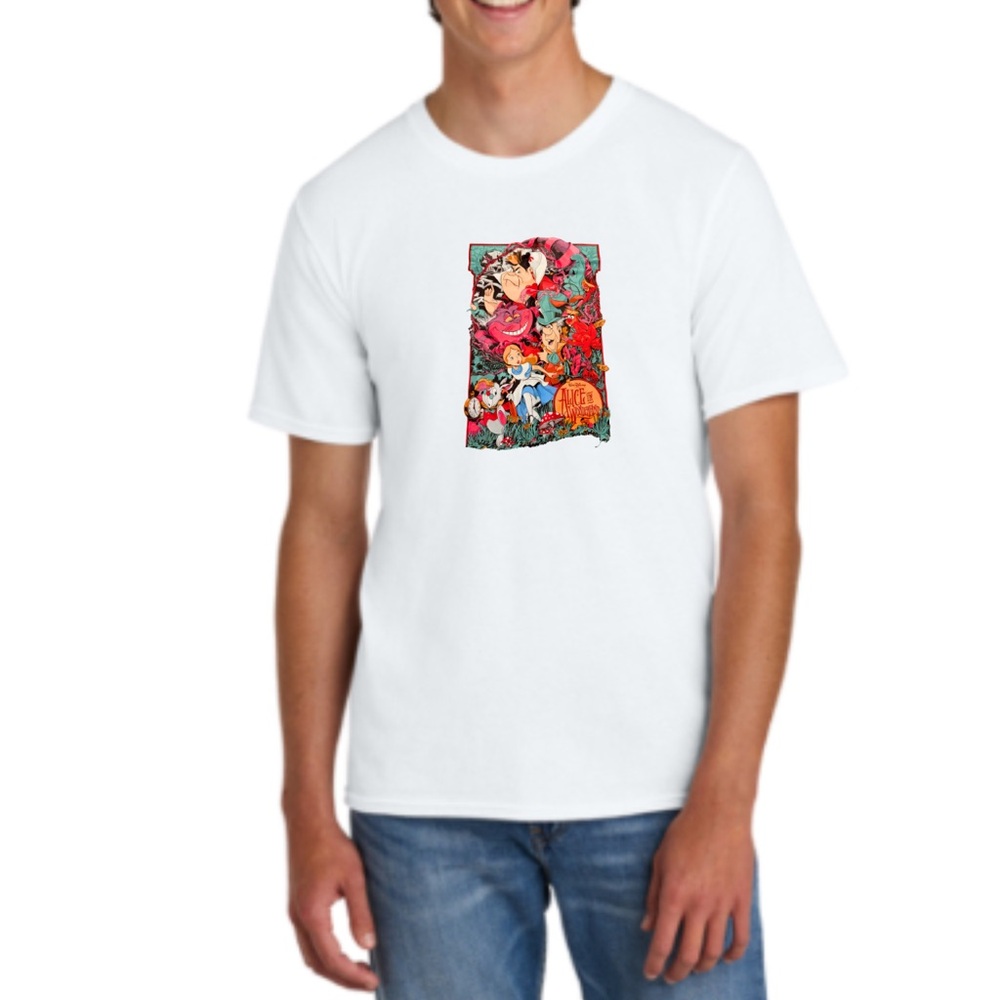 NEW Alice In Wonderland Tee